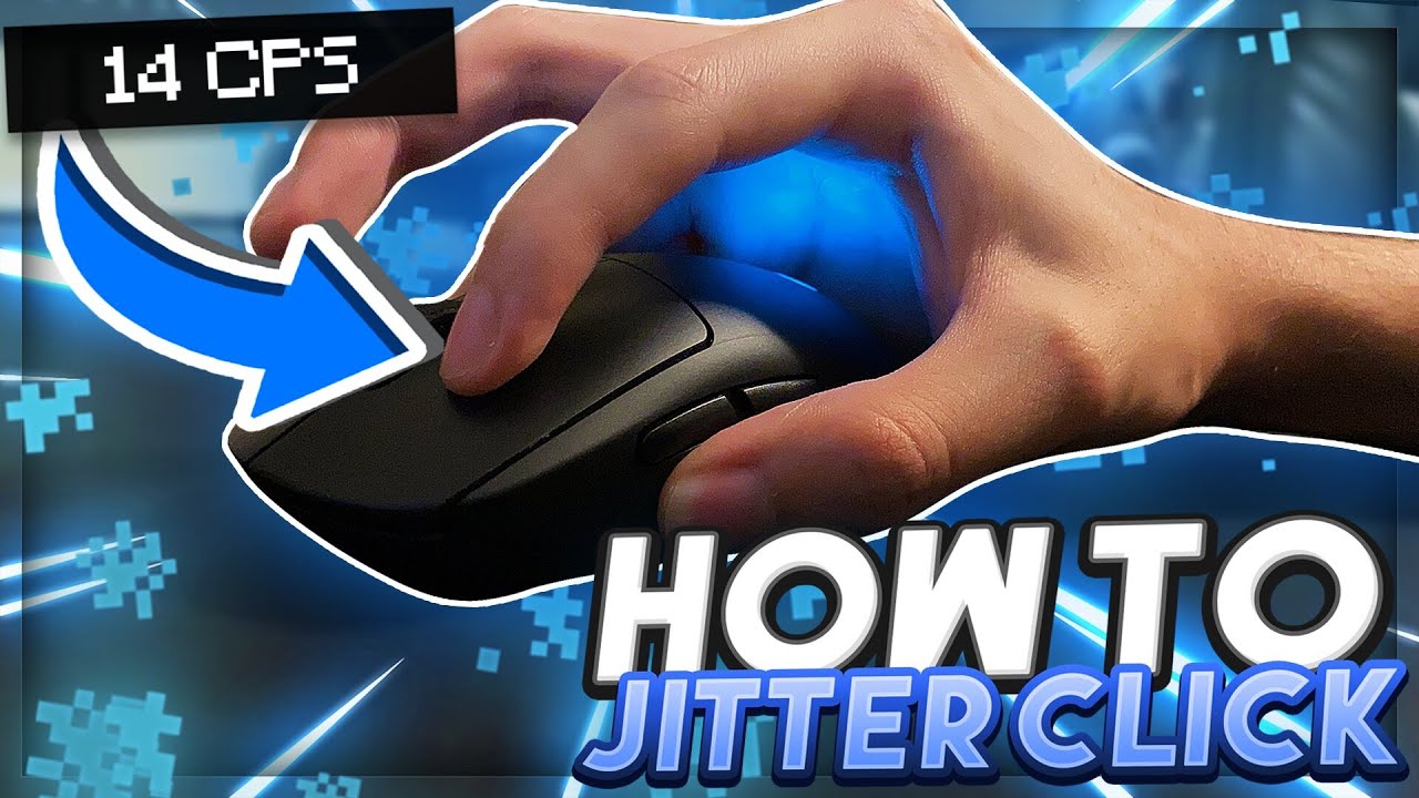 What is mouse jitter? 