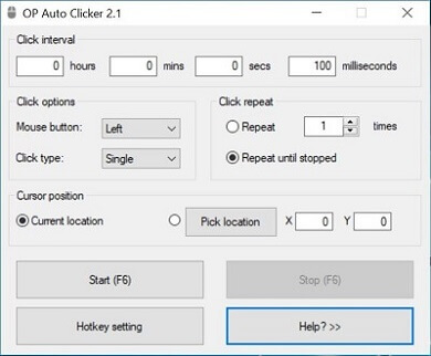 free mouse auto clicker 3.8.2