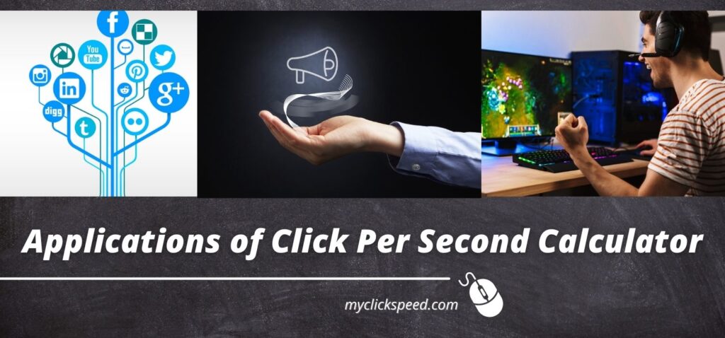 clicks persecond