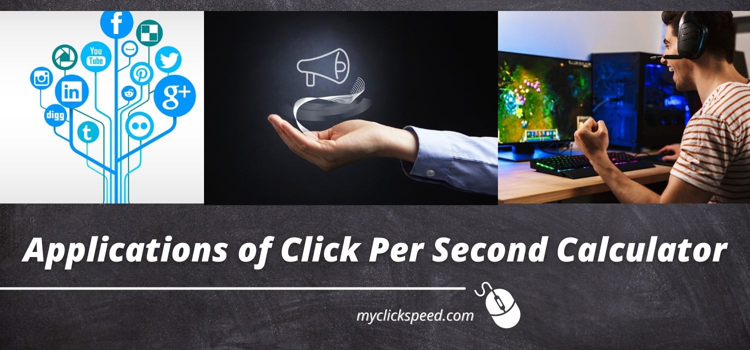 What is the Use of Click Per Second Calculator?