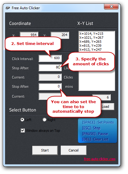 speed auto clicker chip