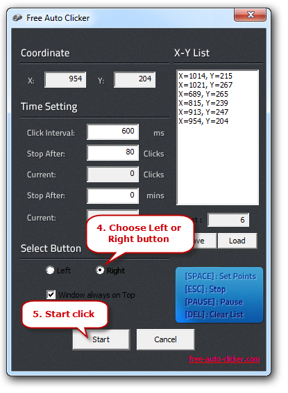 speed auto clicker indir