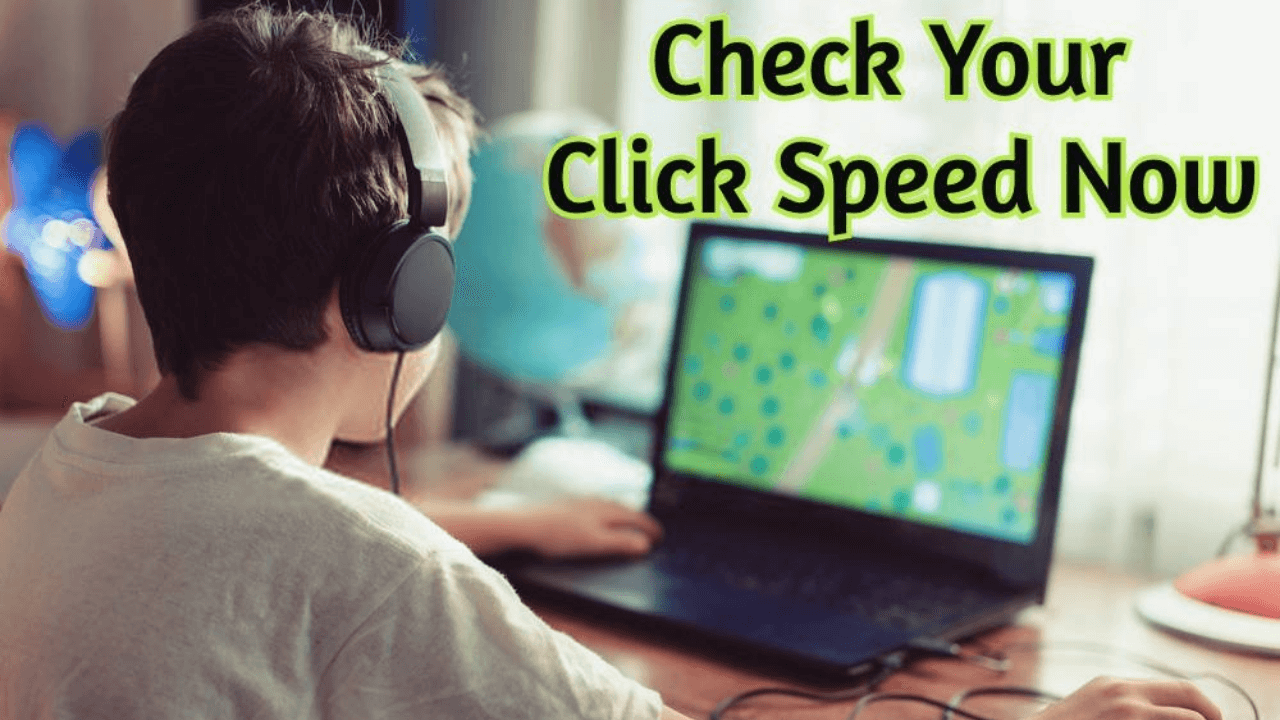 Where I Can Test My Clicking Speed?
