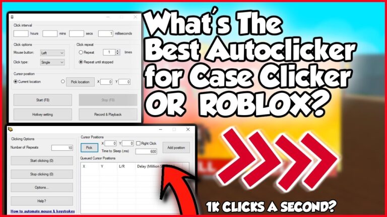 Auto Clickers For Roblox - Windows, Mac, Android, iOS - Latest 2024 ...