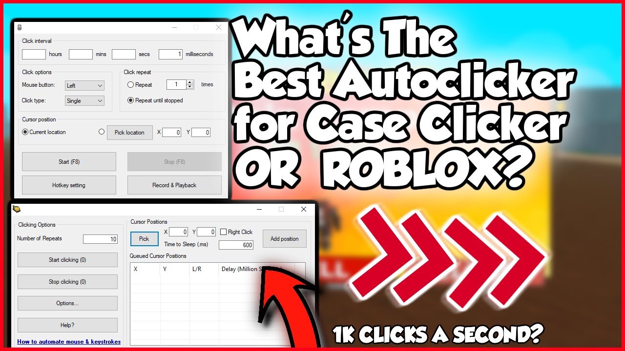 Roblox Auto Clicker | My Click Speed