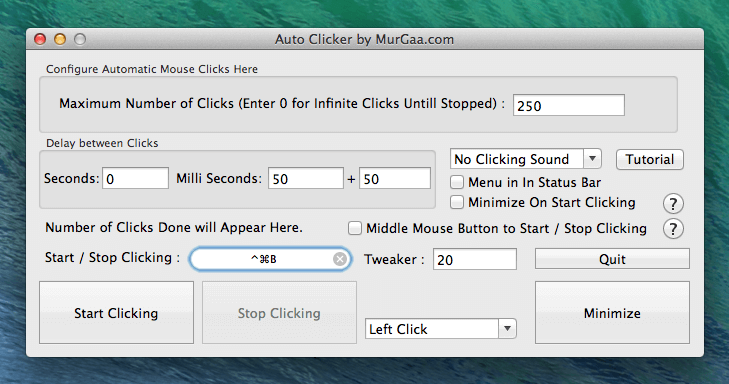 🖱️ Speed Auto Clicker - Unblocked fast auto clicker