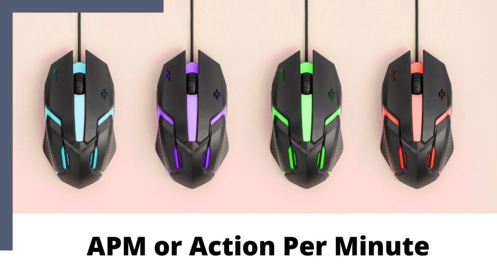 APM or Action Per Minute