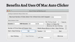 how do i turn on auto clicker on my mac