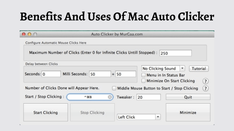 good mac auto clicker