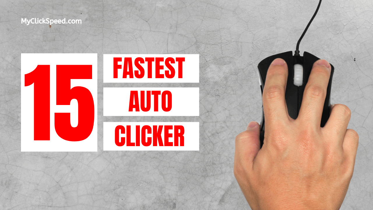 Fastest Auto Clicker | Windows, Mac & Android