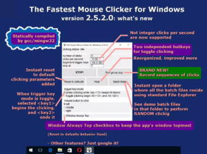 Fastest Mouse Clicker