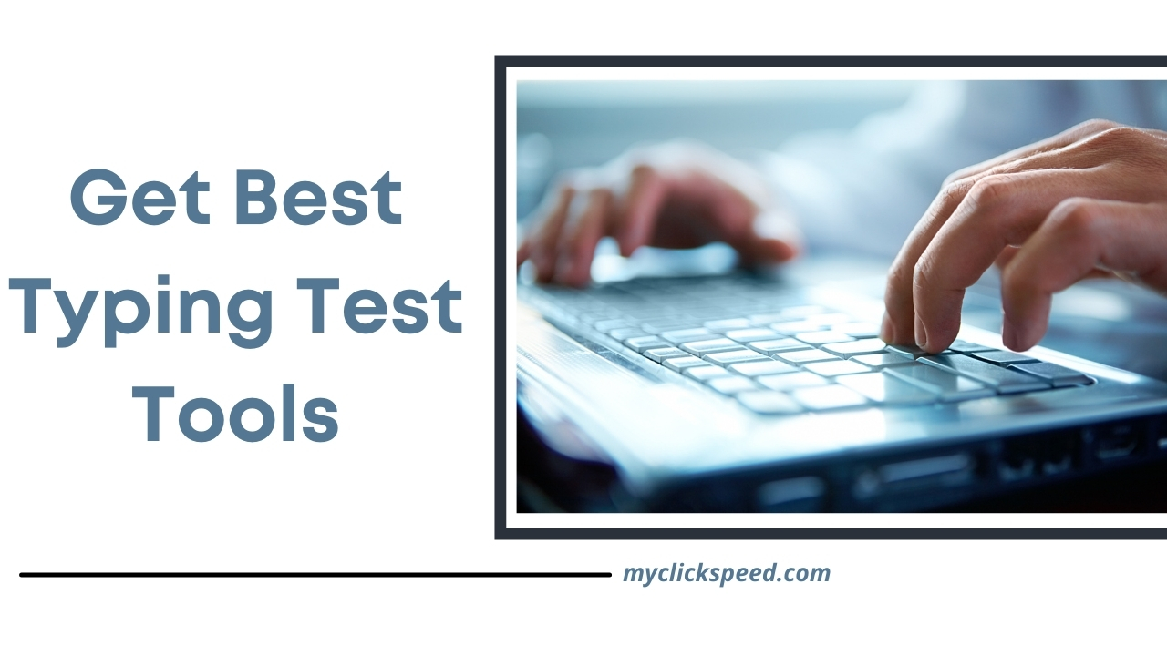 7 best typing test tools online
