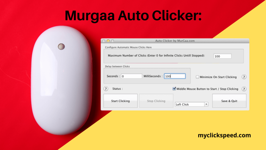Murgaa Auto Clicker