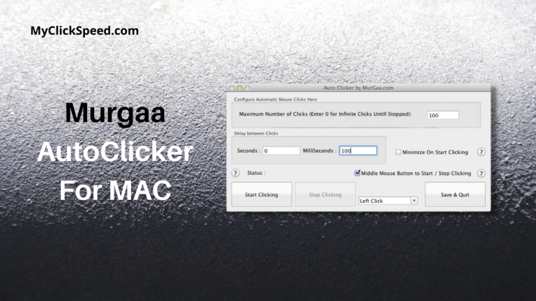 murgaa auto clicker registration key