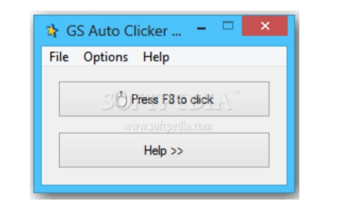 how to put auto clicker