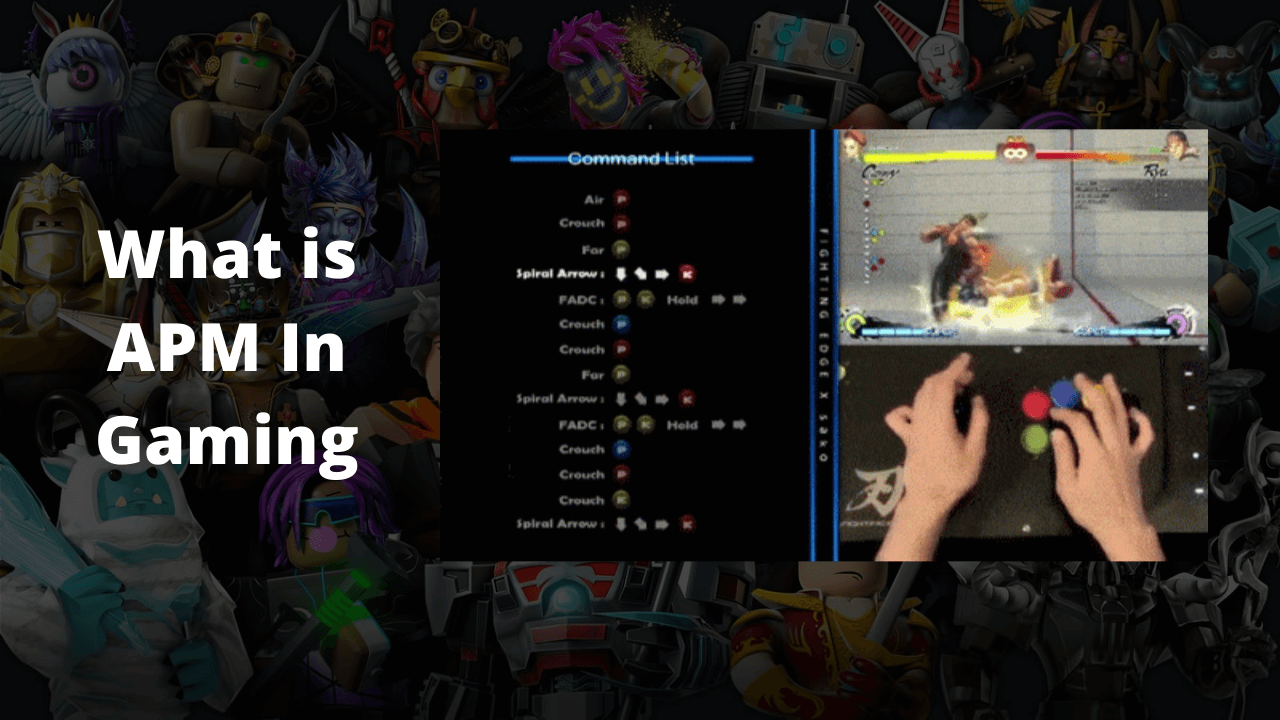 What is APM in Gaming