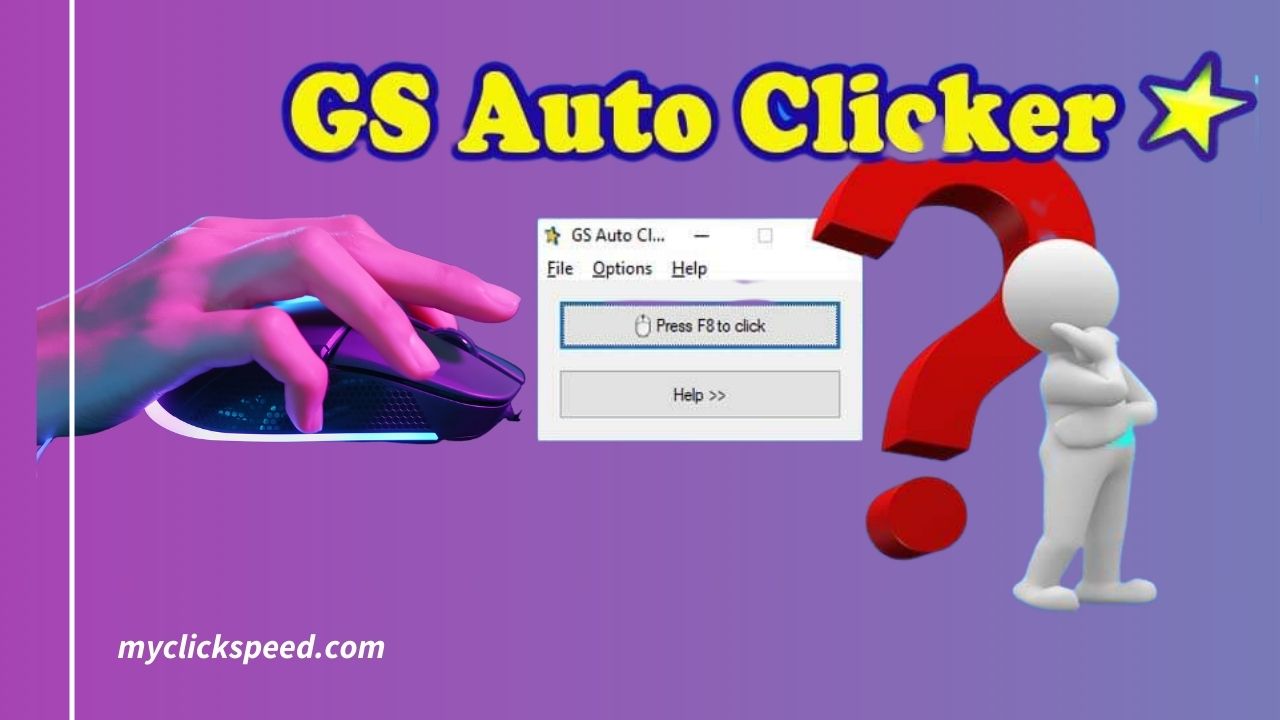 GS Auto Clicker to wirus, ale