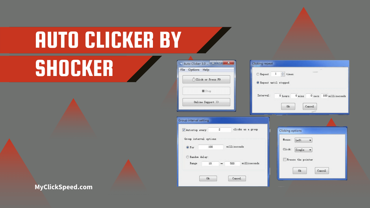 Auto Clicker By Shocker