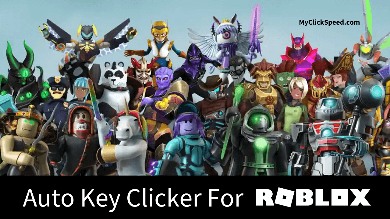 Auto Key Clicker For Roblox