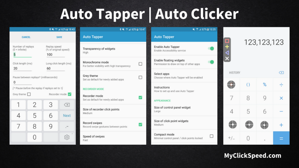 Auto Tapper | Auto Clicker
