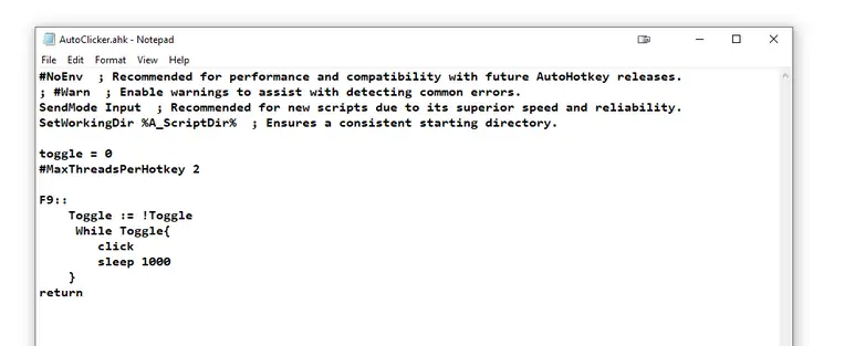 Ahk Auto Clicker Script Download - Colaboratory
