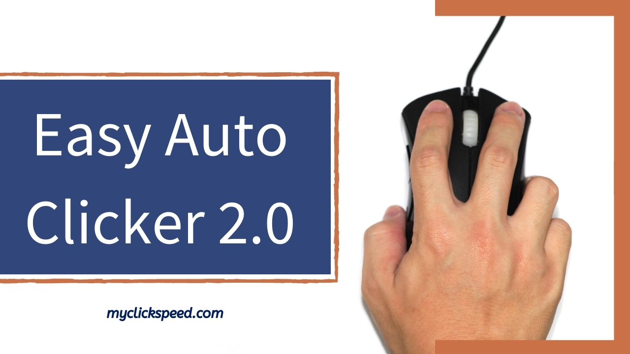 Easy Auto clicker 2.0