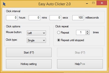 Easy Auto Clickers Free Download