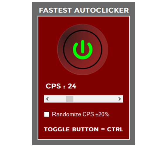 Fastest Auto Clicker