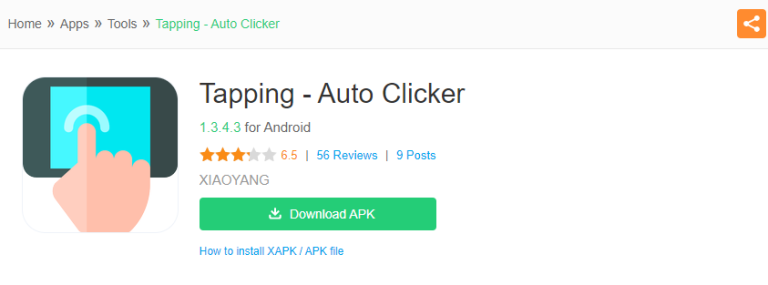 tapping clicker