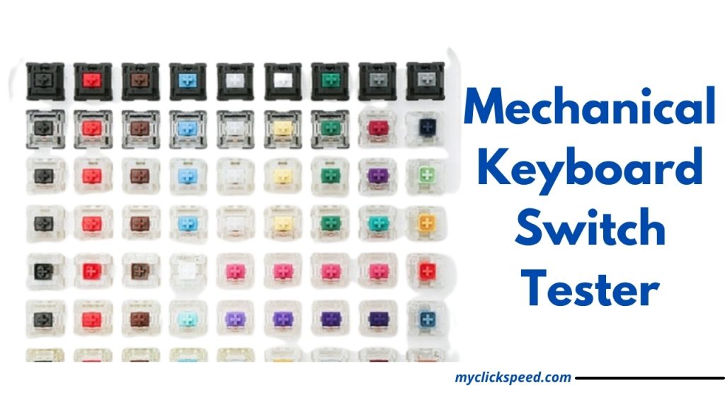 Mechanical Keyboard Switch Tester