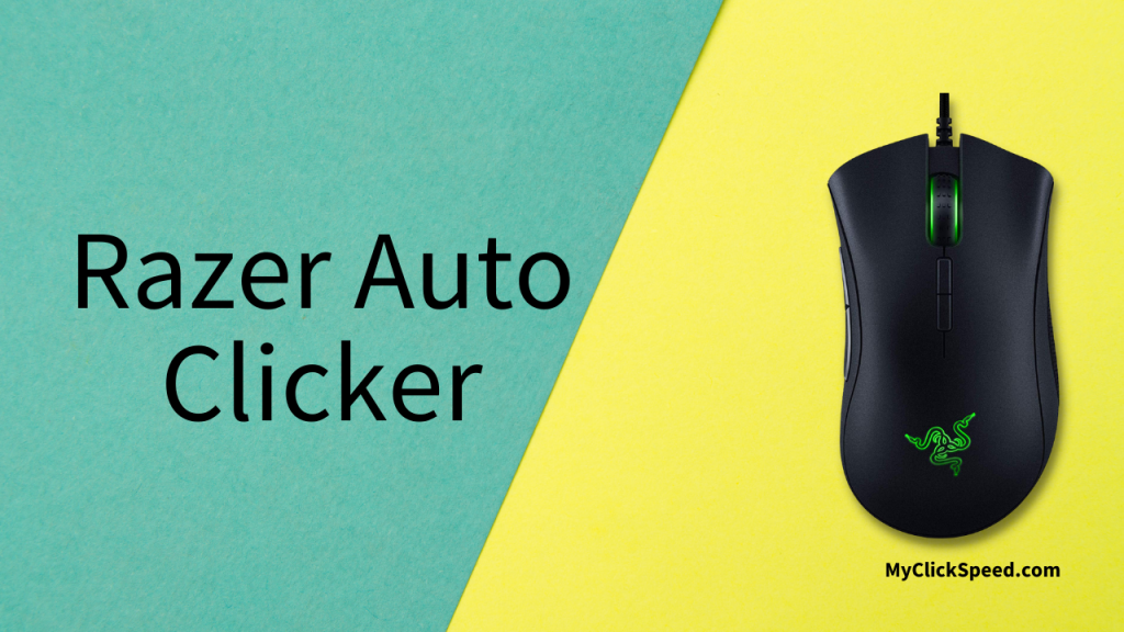 Razer Auto Clicker
