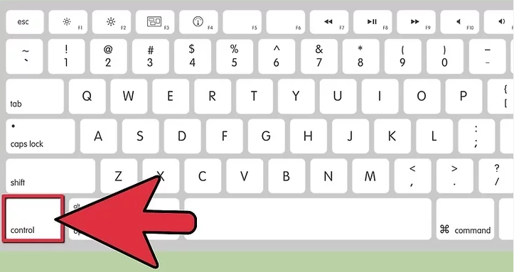 Right Click With Keyboard on Mac