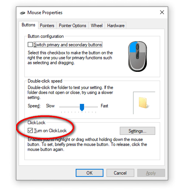 murgee auto clicker wont continue after mouse movement