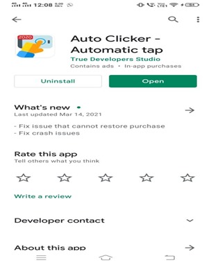 Install Android Auto Clicker