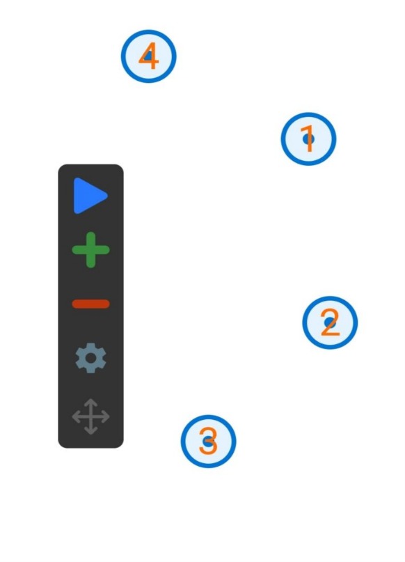 Set Automated Tap Points