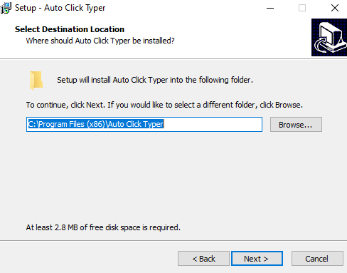 Auto Clicker Typer File Location