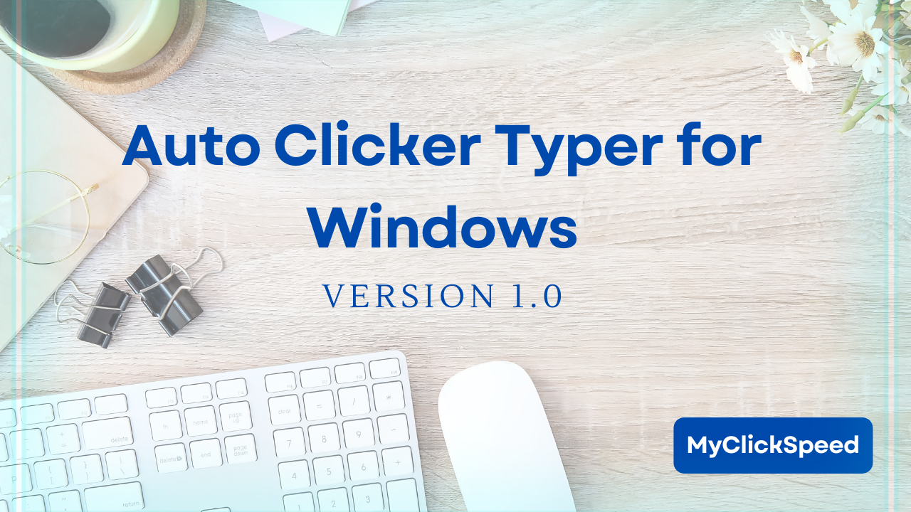 Auto Clicker Typer - Download