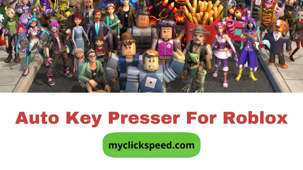 Auto Key Presser For Roblox