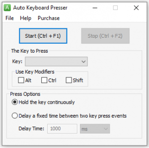 free auto key presser
