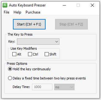 autosofted auto keyboard presser v1.0