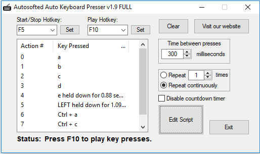 autosofted auto keyboard presser v1.9 crack