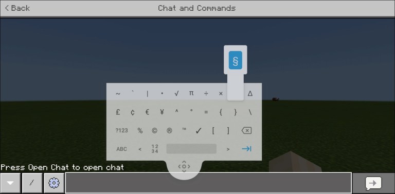 Change Minecraft Text Color in Android