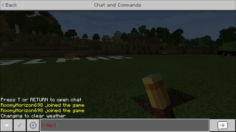 Change Minecraft Text Color in Windows step 2