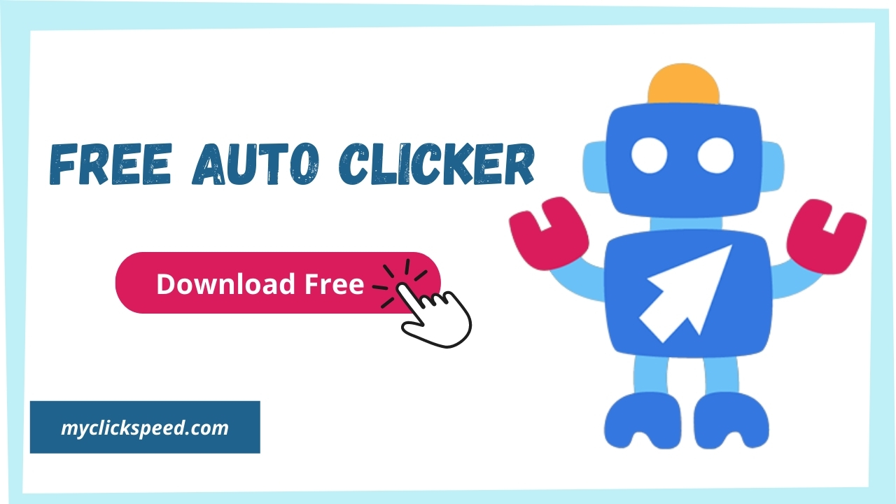 Free Auto Clicker