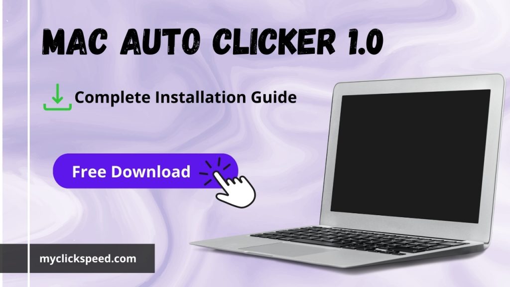Mac Auto Clicker 1.0