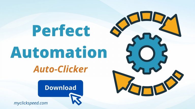 how do you use perfect automation autoclicker