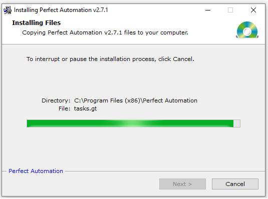 Perfect Automation Will Start Installing on Your Device