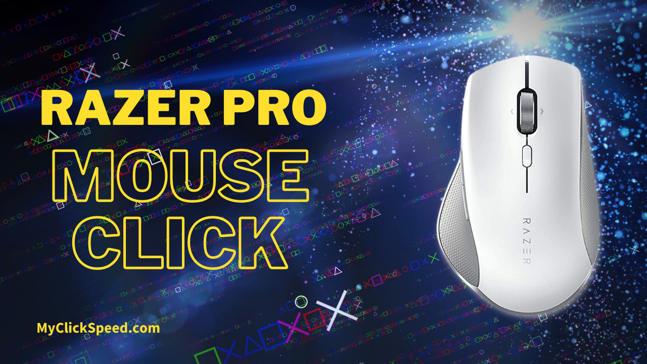 Razer Pro Wireless Mouse Click