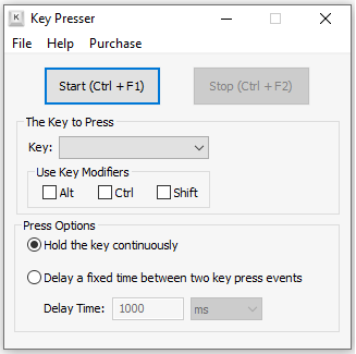auto keyboard presser full version