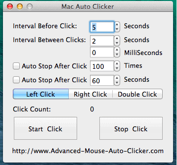 auto clicker for mac